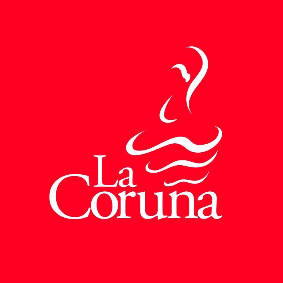 Logo de La Coruña Academia de Baile, cliente de Azulado Pintores