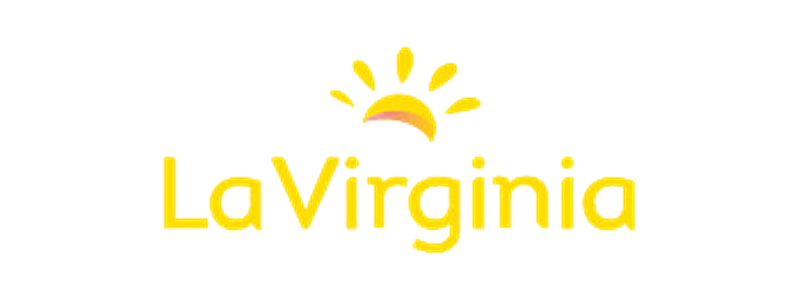 Logo de La Virginia, cliente de pintura comercial de Azulado Pintores