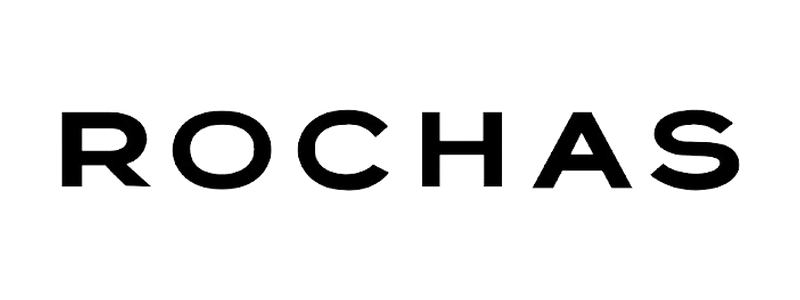 Logo de Rochas, cliente de pintura comercial de Azulado Pintores